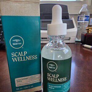 Paul Mitchell TeaTree Tea Tree Scalp Wellness Defense Serum NIB 1.85 fl oz NEW.